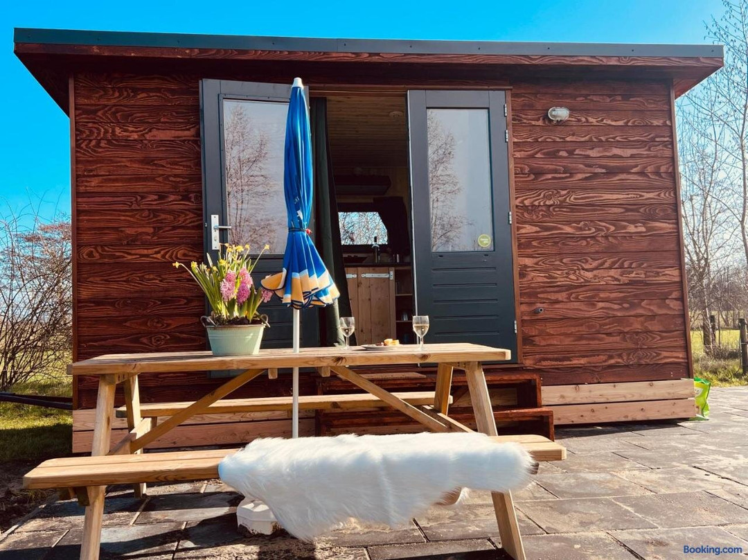 Tinyhouse Spiegelpeer