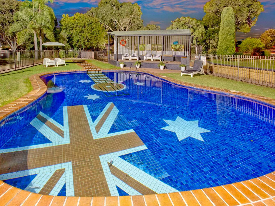 Nundle酒店住宿-阿兰达乐汽车旅馆和功能中心