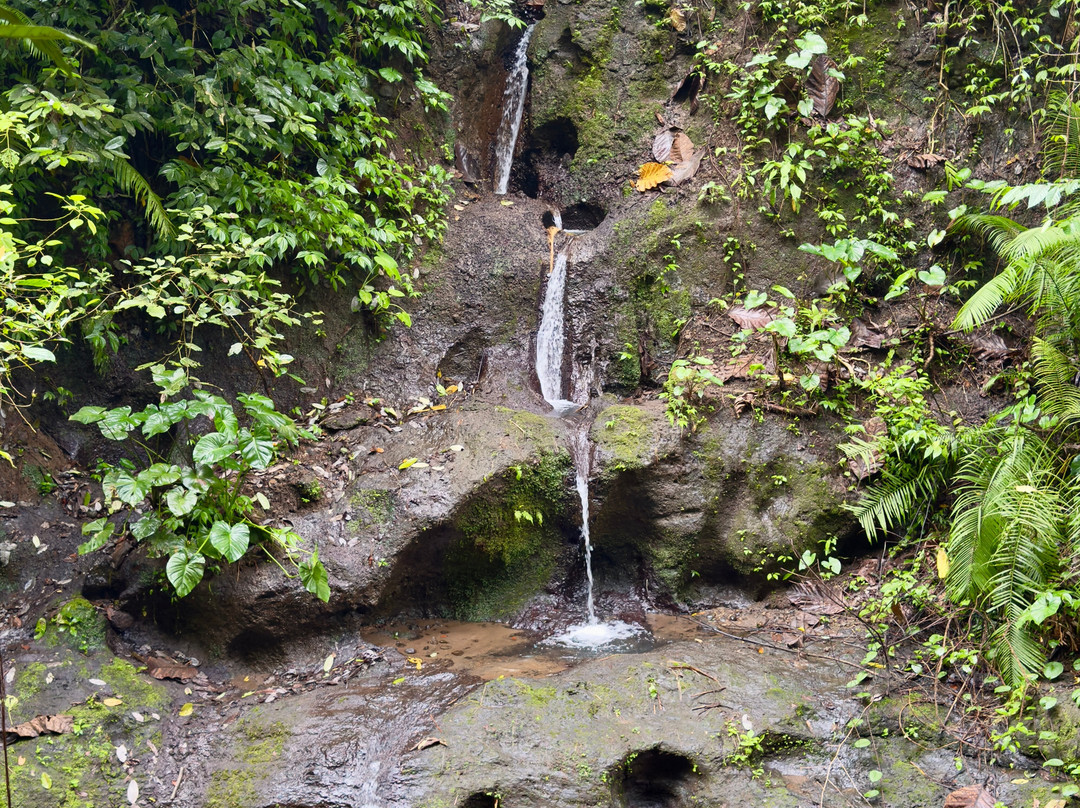 Gatep Waterfall At Pejeng Kangin-Pejeng Kangin必去景点