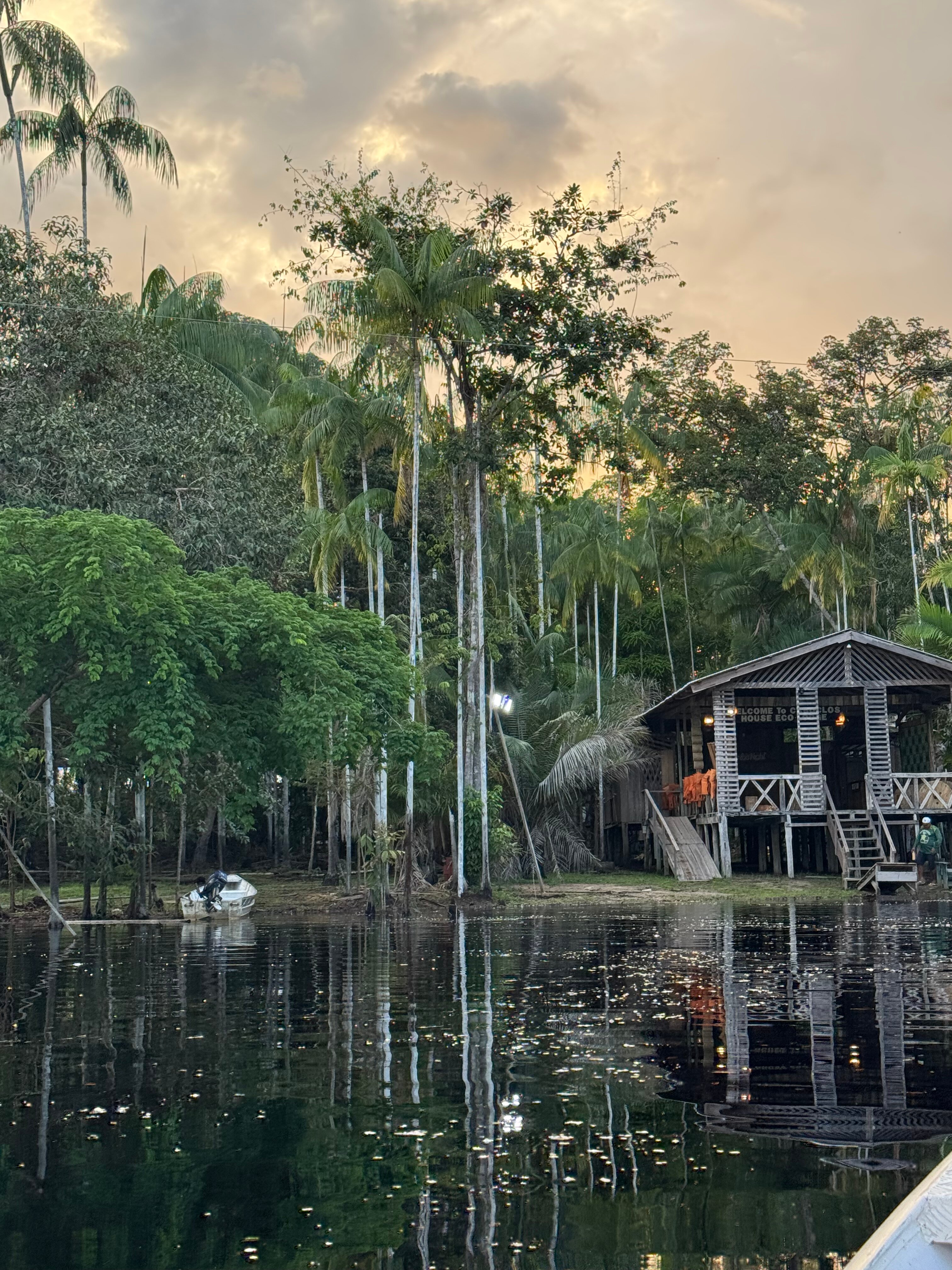 Caboclos House Eco-Lodge-浴室