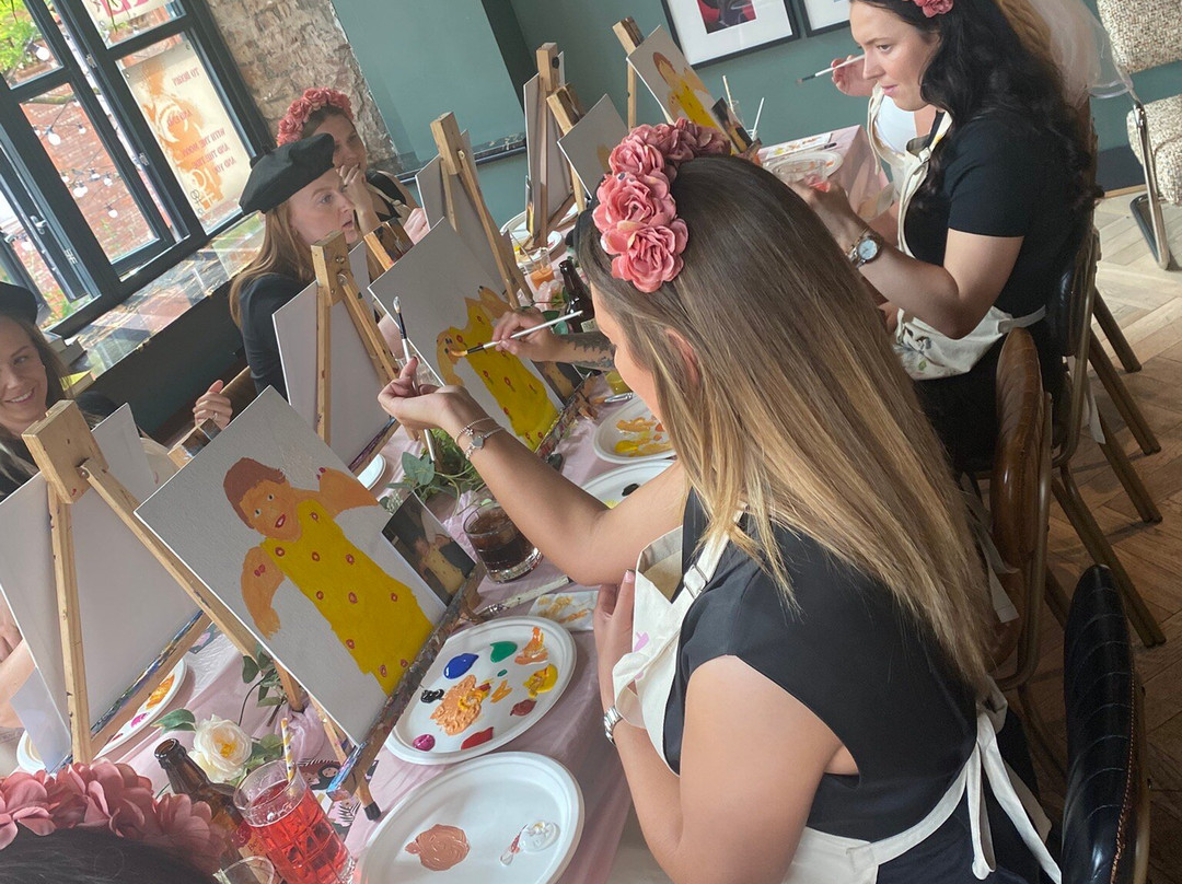 Paint Away Events-曼彻斯特必去景点