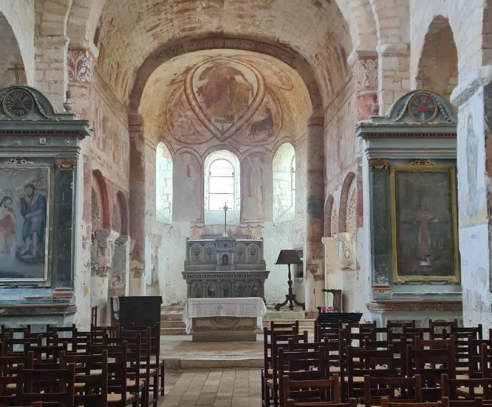 Lavardin Saint-Genest Church景点图片