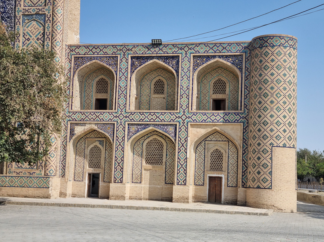 Kosh Madrasah-布哈拉必去景点