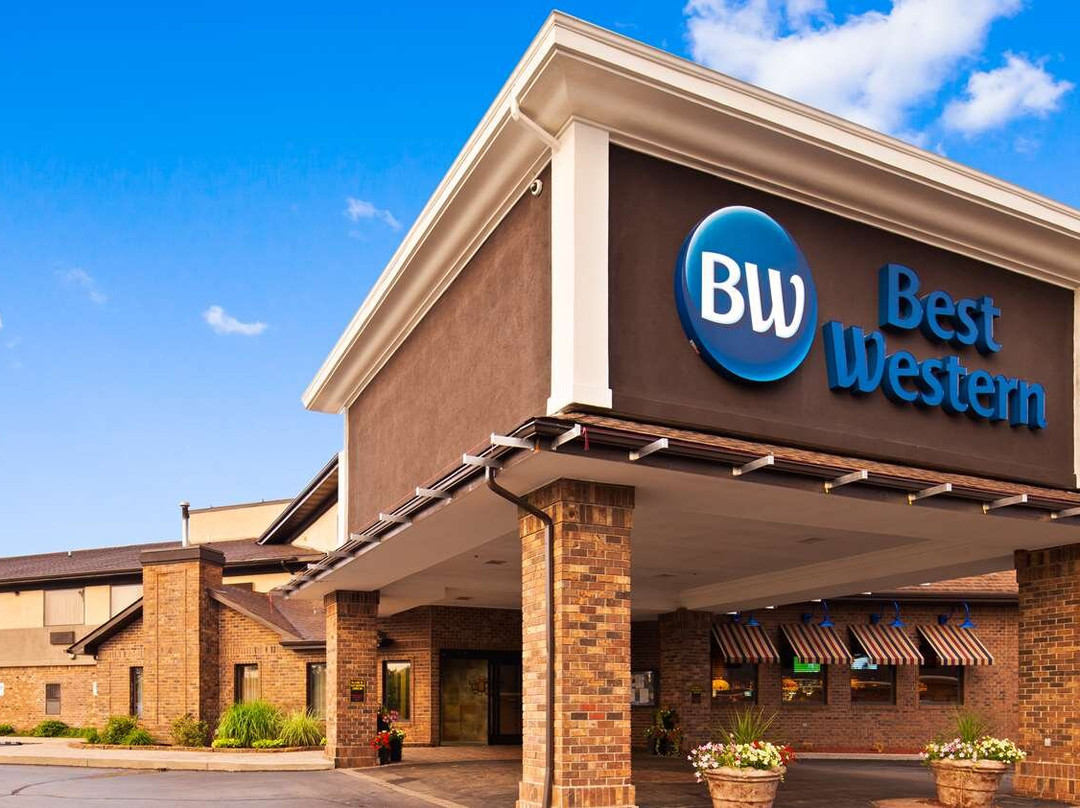 Otter Lake酒店住宿-Best Western Lapeer Inn