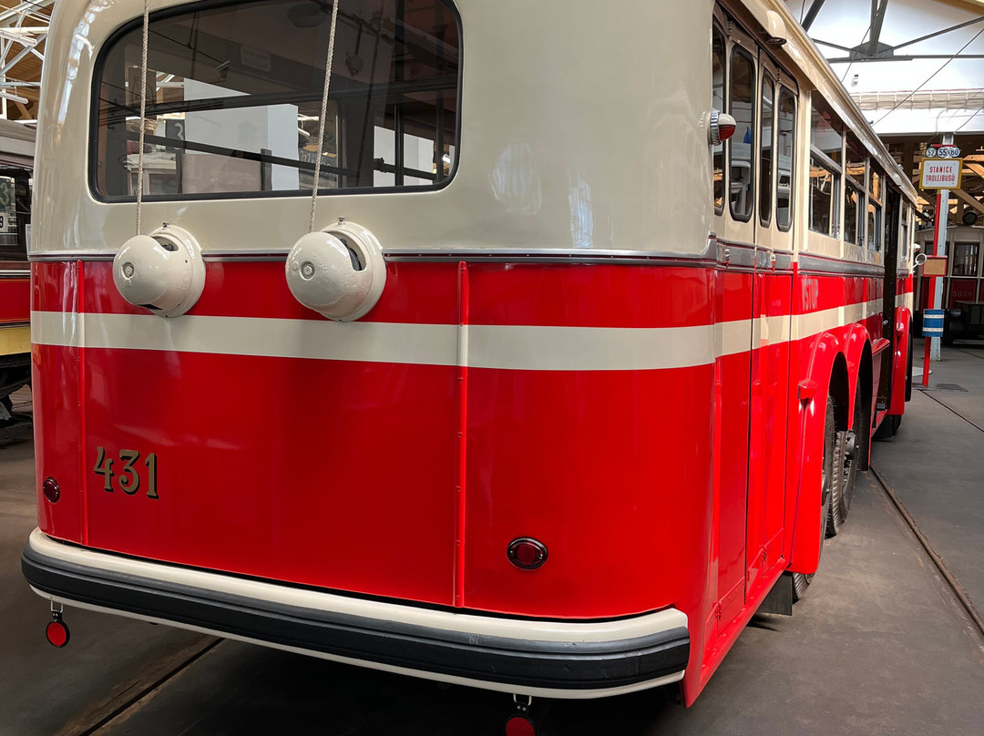 Museum of Public Transport-布拉格必去景点