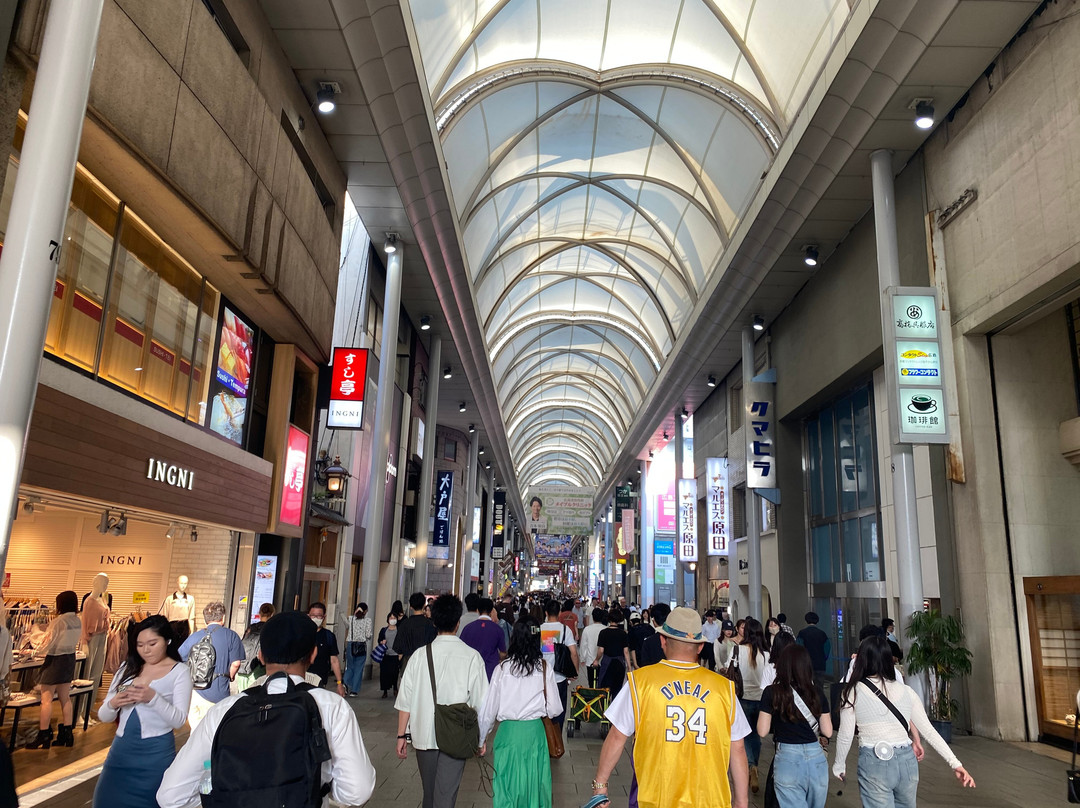 纸屋町-广岛市必去景点