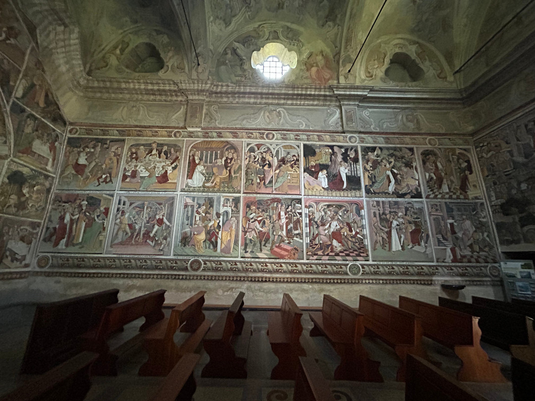 Chapelle Notre Dame Des Fontaines-La Brigue必去景点