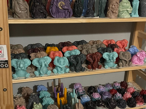 Witch And Crow Candle Co-西索美塞必去景点