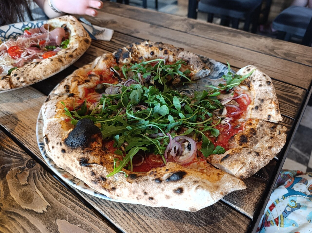 Bosiljak Pizza Napoletana