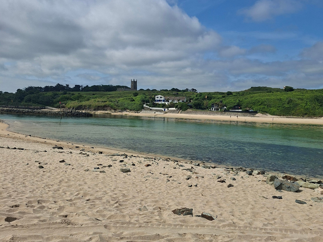 Hayle Towans Beach-Hayle必去景点