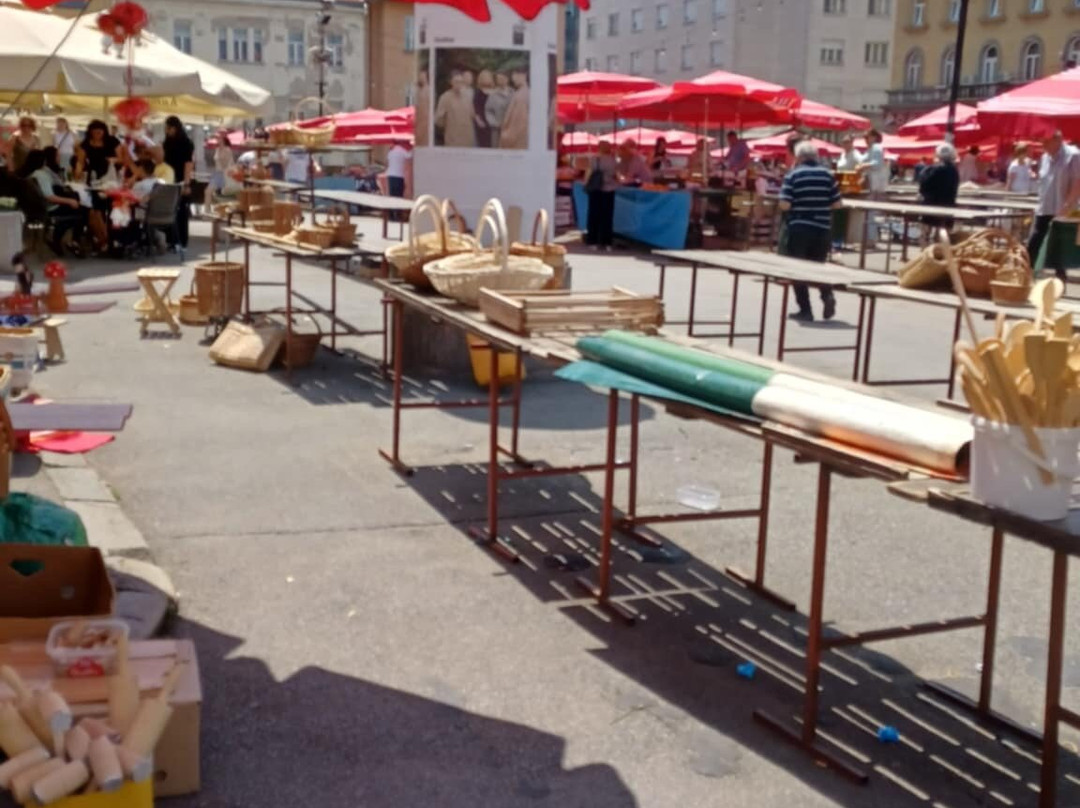 Dolac Market-萨格勒布必去景点