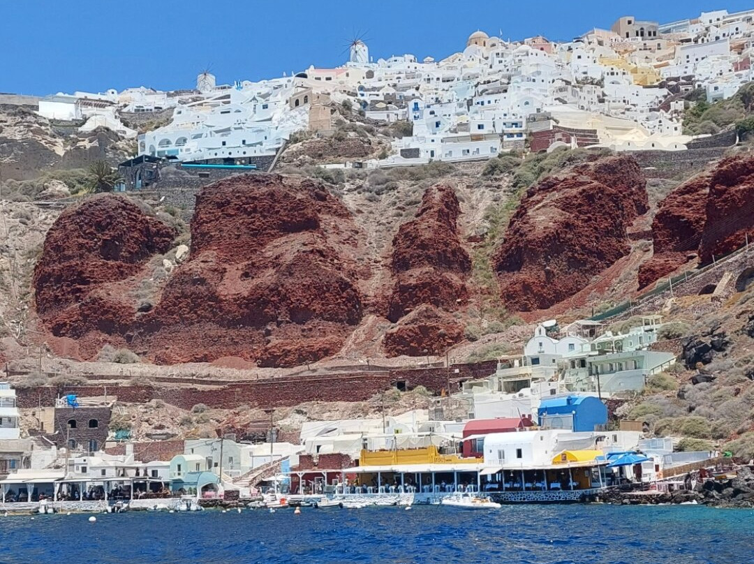 Archipelago Cruises-圣托里尼必去景点