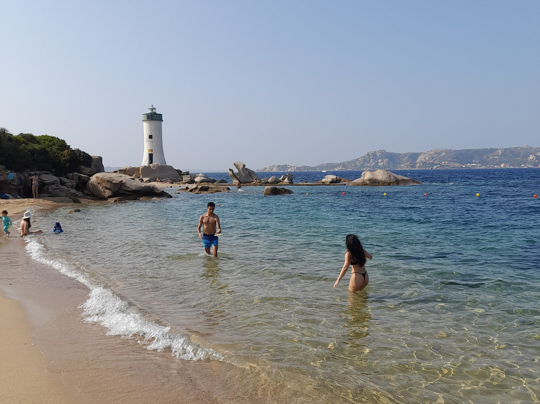 Spiaggia Porto Faro-帕劳必去景点