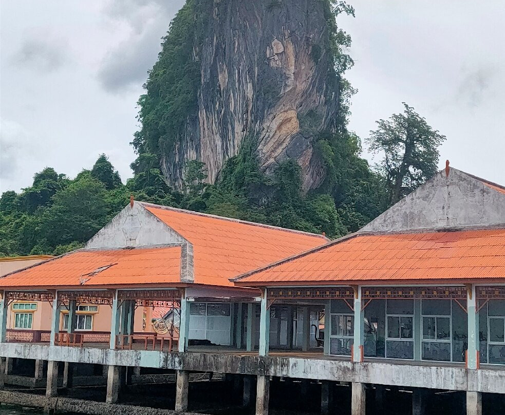 Koh Panyi (Floating Muslim Village)-甲米必去景点