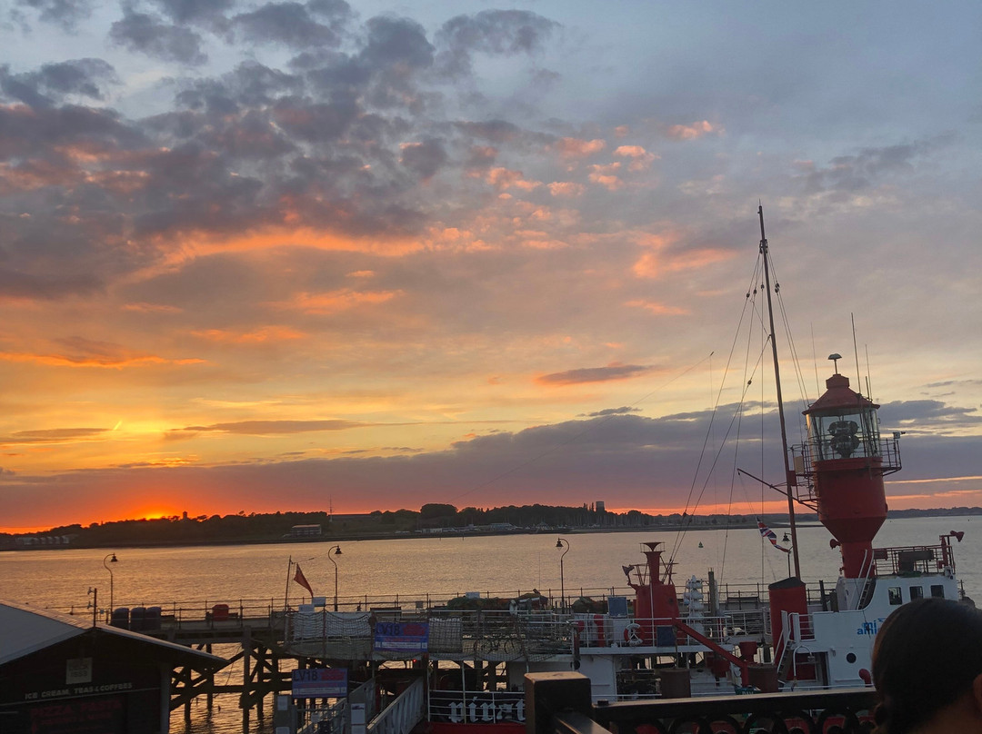 Harwich Harbour Ferry-Harwich必去景点
