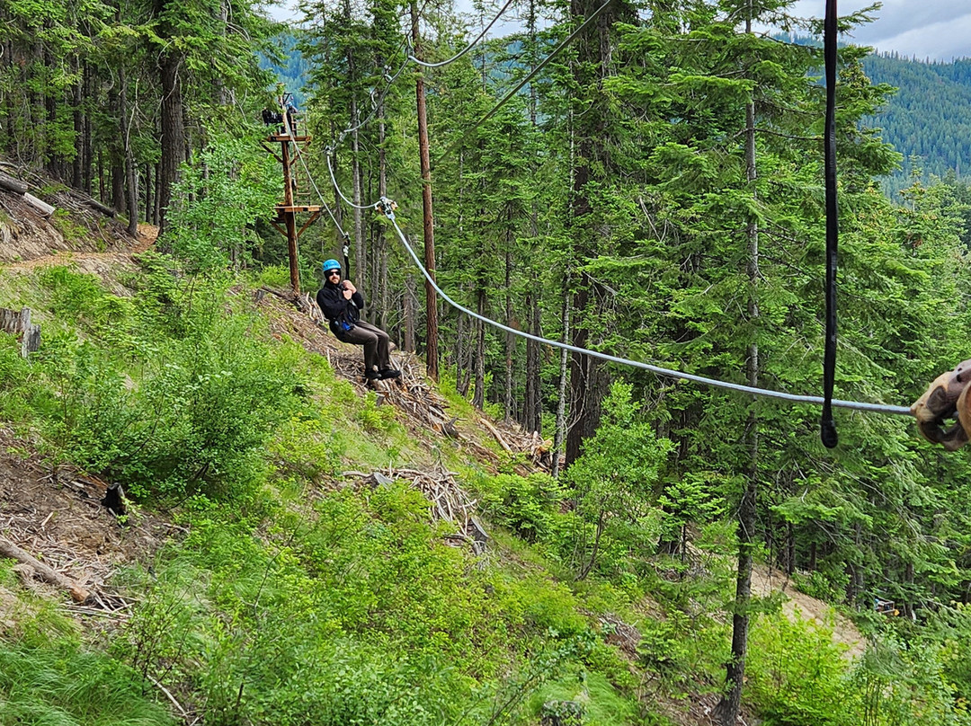 Leavenworth Ziplines-莱文沃思必去景点