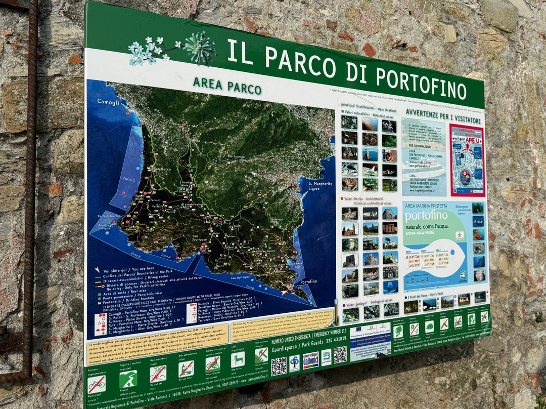 Marina di Portofino-波托菲诺必去景点