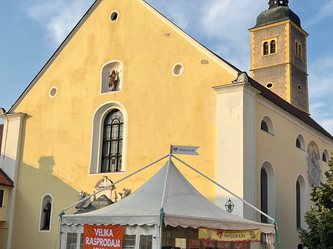 Main Square-Varazdin必去景点