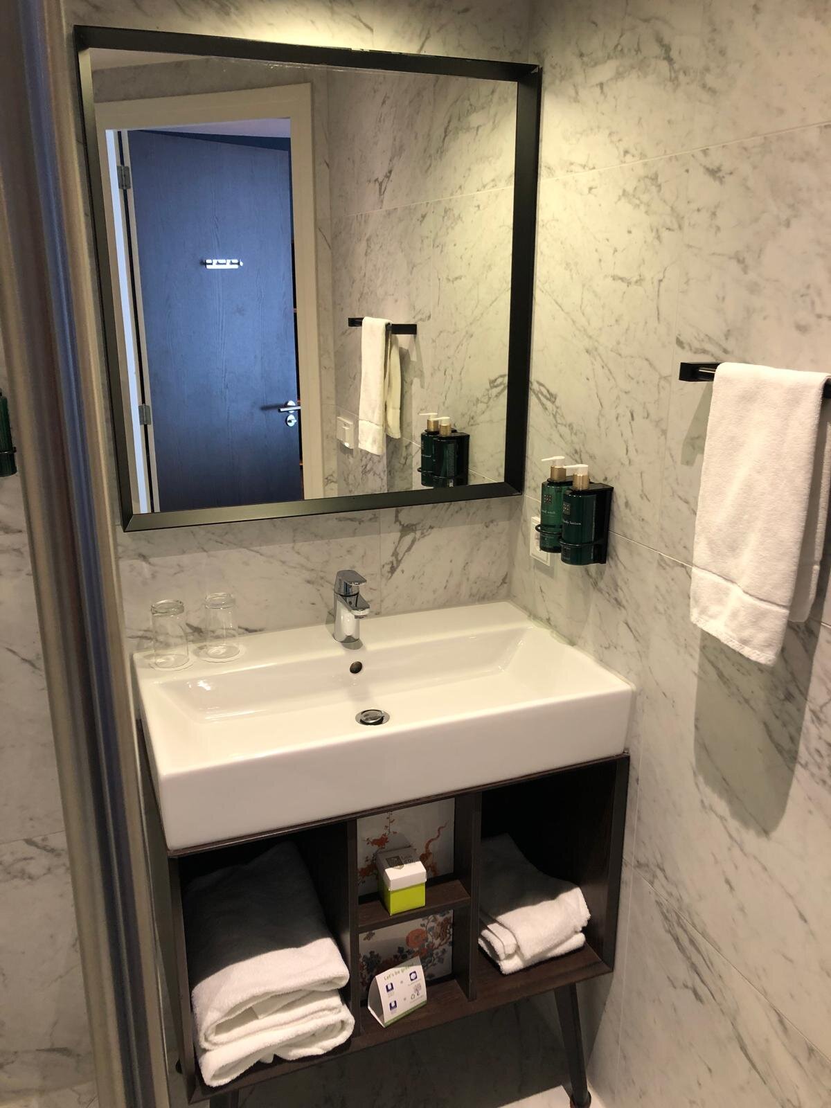 Hotel Lion D'Or-浴室
