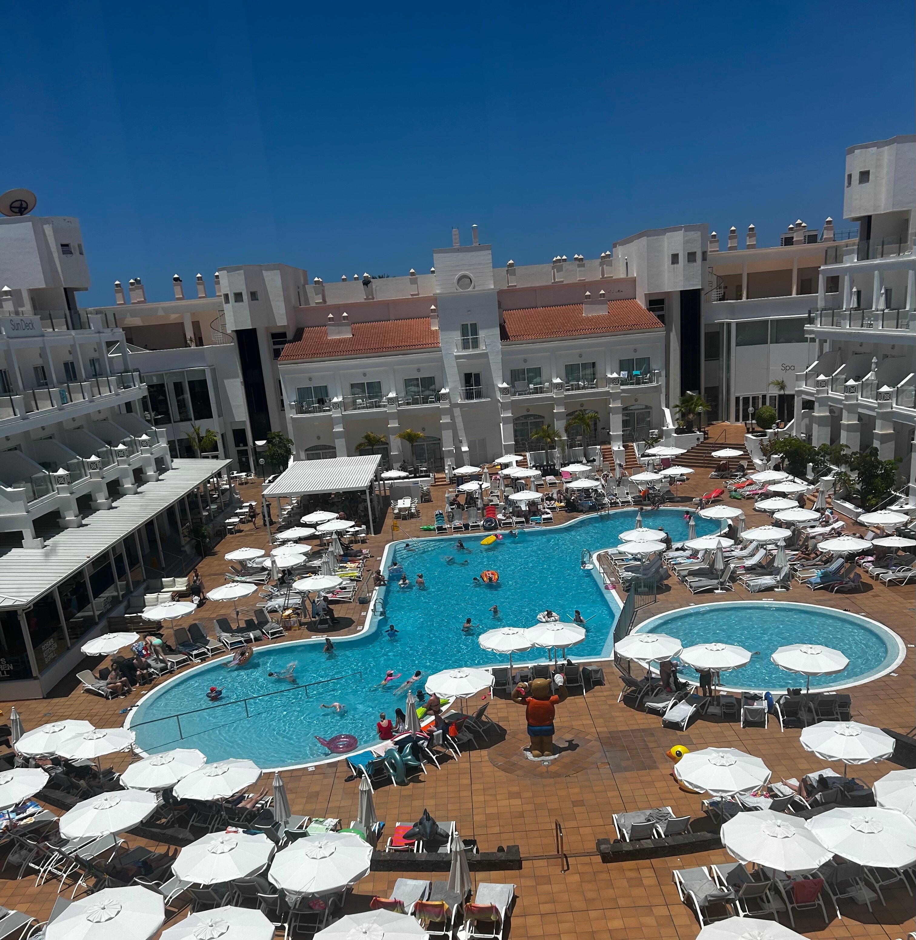 Sunwing Fañabé Beach-泳池