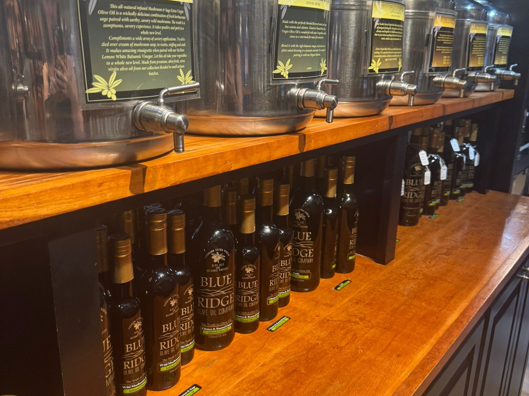 Blue Ridge Olive Oil Company-蓝岭必去景点