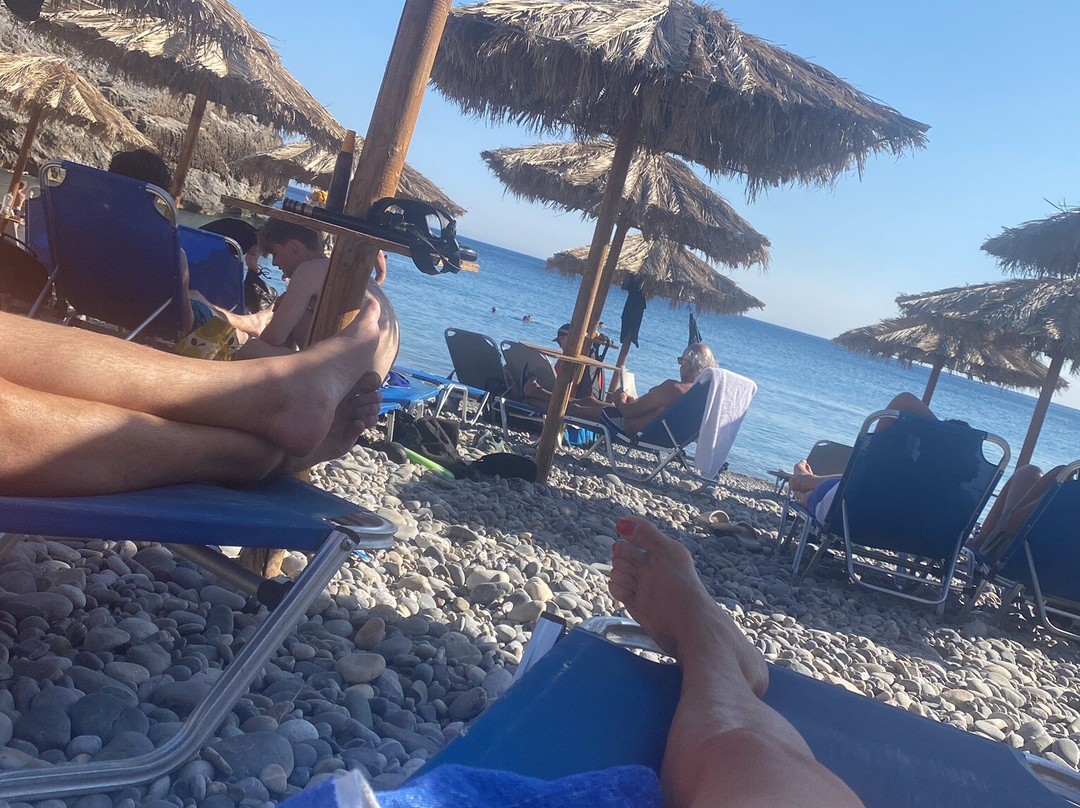 Psilos Volakas Beach-Palaiochora必去景点