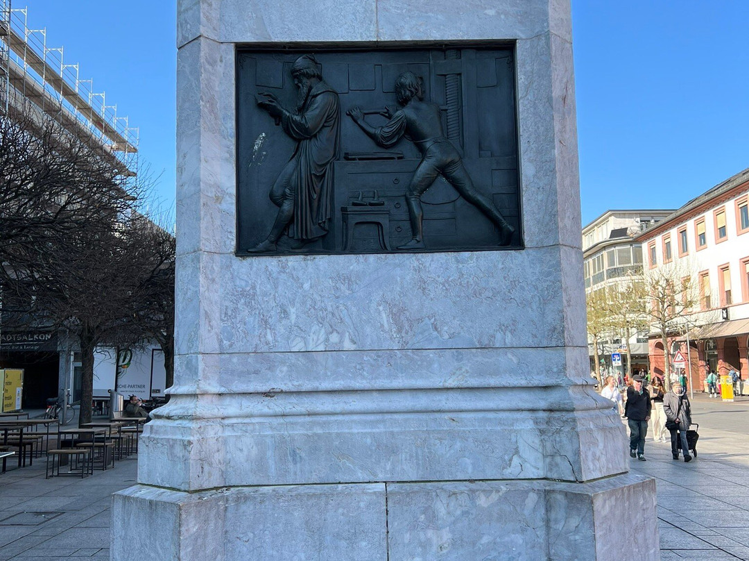 Gutenberg-Denkmal-美因茨必去景点