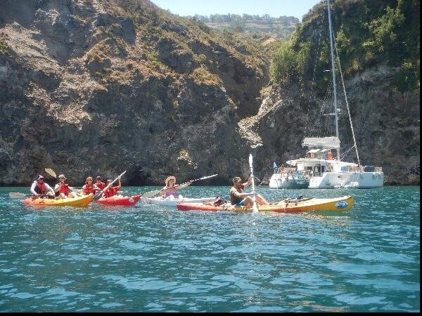 Sicily in Kayak-Isola Vulcano必去景点