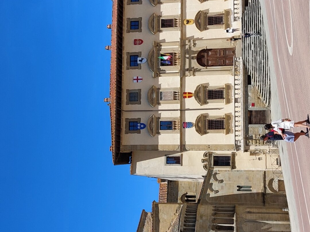 Piazza Grande-阿雷佐必去景点