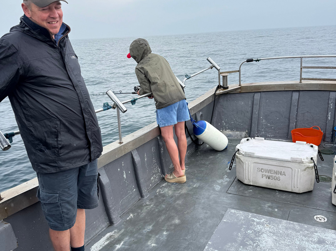Fishing Trips From Rock-Rock必去景点