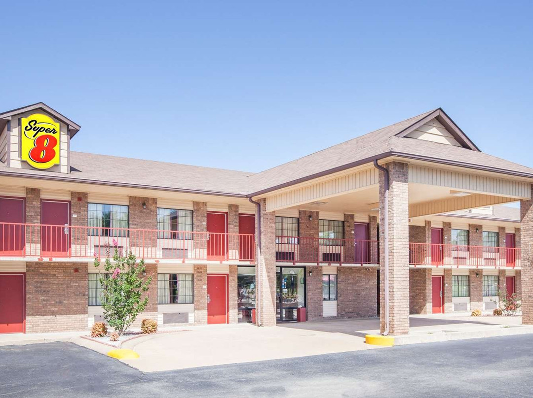 Clinton酒店住宿-Super 8 by Wyndham Clinton