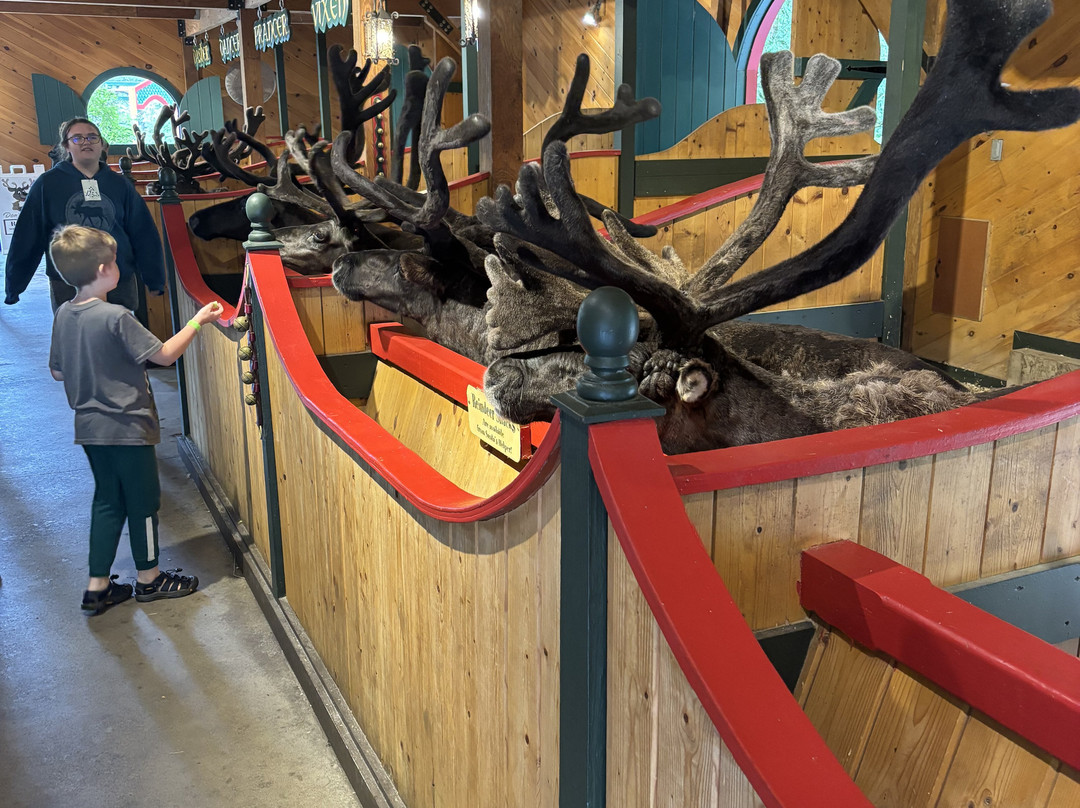 Santa's Village-Jefferson必去景点