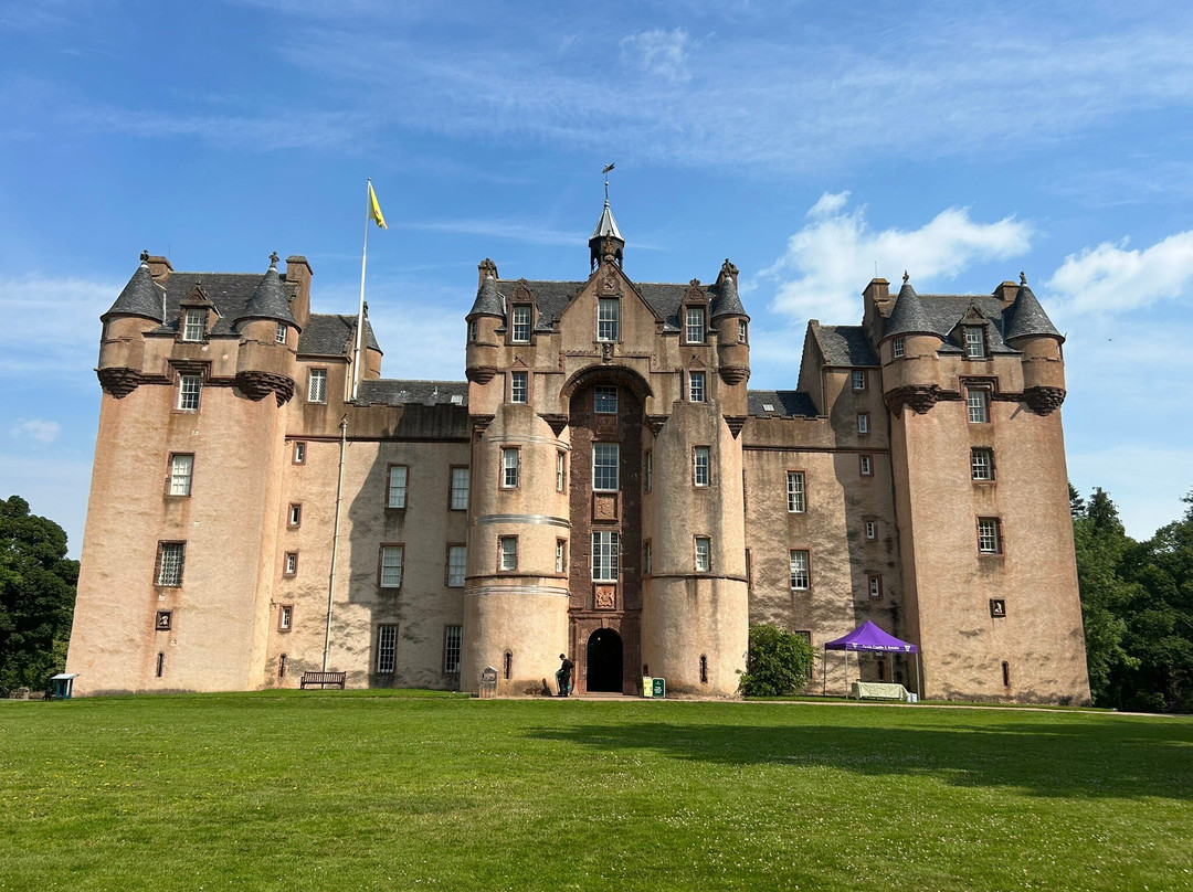 Fyvie Castle-Fyvie必去景点
