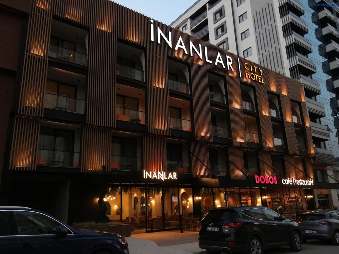 Inanlar City Hotel