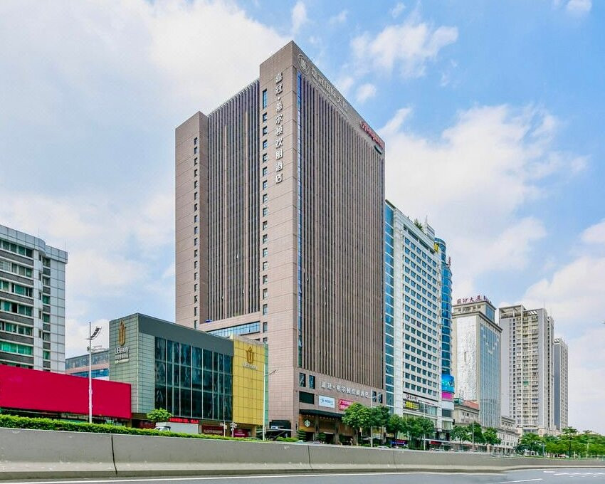 广州珠江新城希尔顿欢朋酒店主图