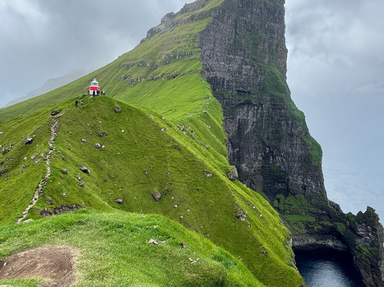 Kallur Lighthouse-Kalsoy必去景点