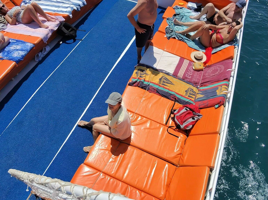 Siesta Boat Altinkum-阿勒腾库姆必去景点