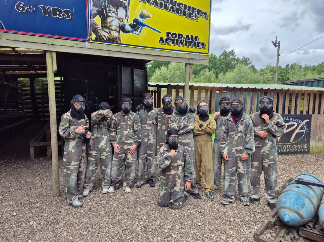 Bawtry Paintball & Laser Fields-波特里必去景点