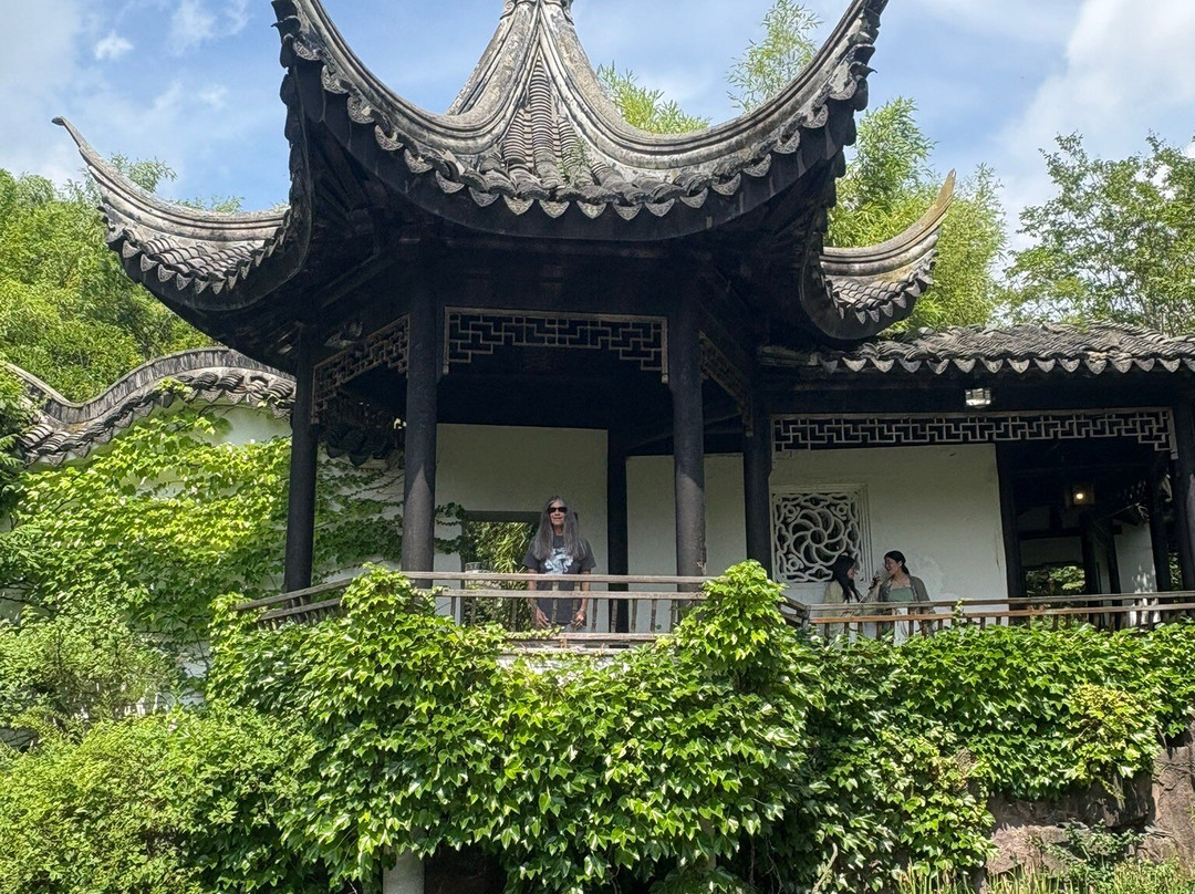 New York Chinese Scholar's Garden-斯塔滕岛必去景点