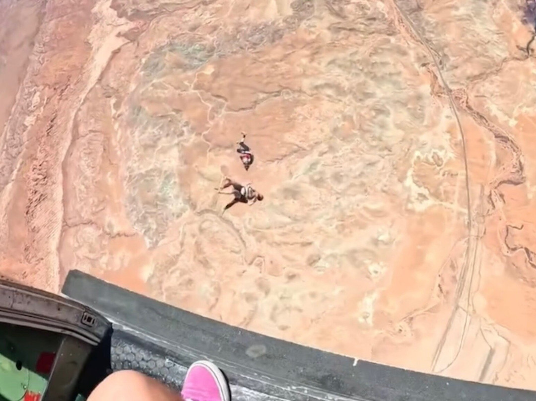 Skydive Moab-莫阿布必去景点