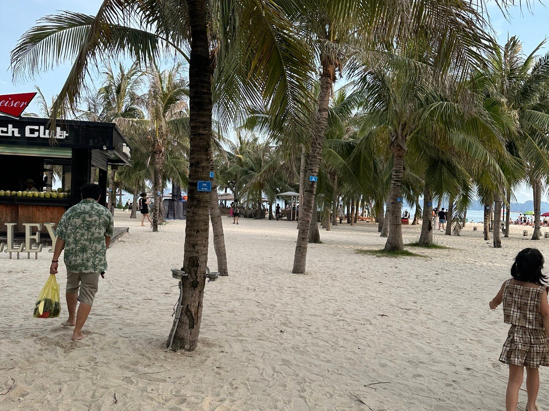 Bai Chay Beach-下龙湾必去景点