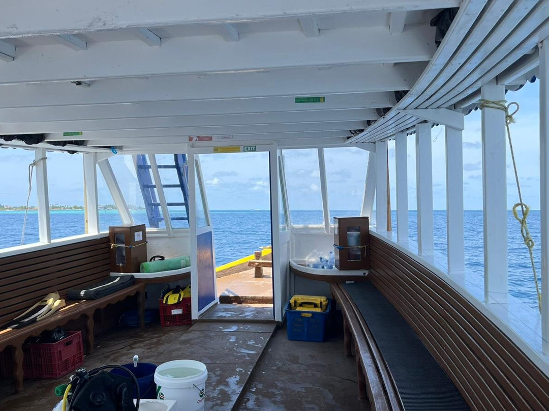 DivePoint Guraidhoo-康杜玛岛必去景点