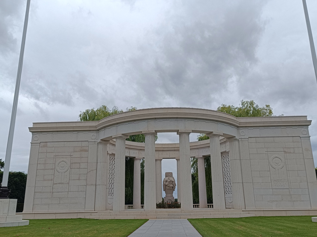 St. Mihiel American Cemetery-Thiaucourt必去景点