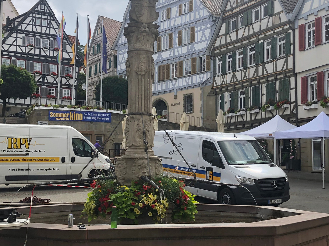 Marktplatz-黑伦贝格必去景点