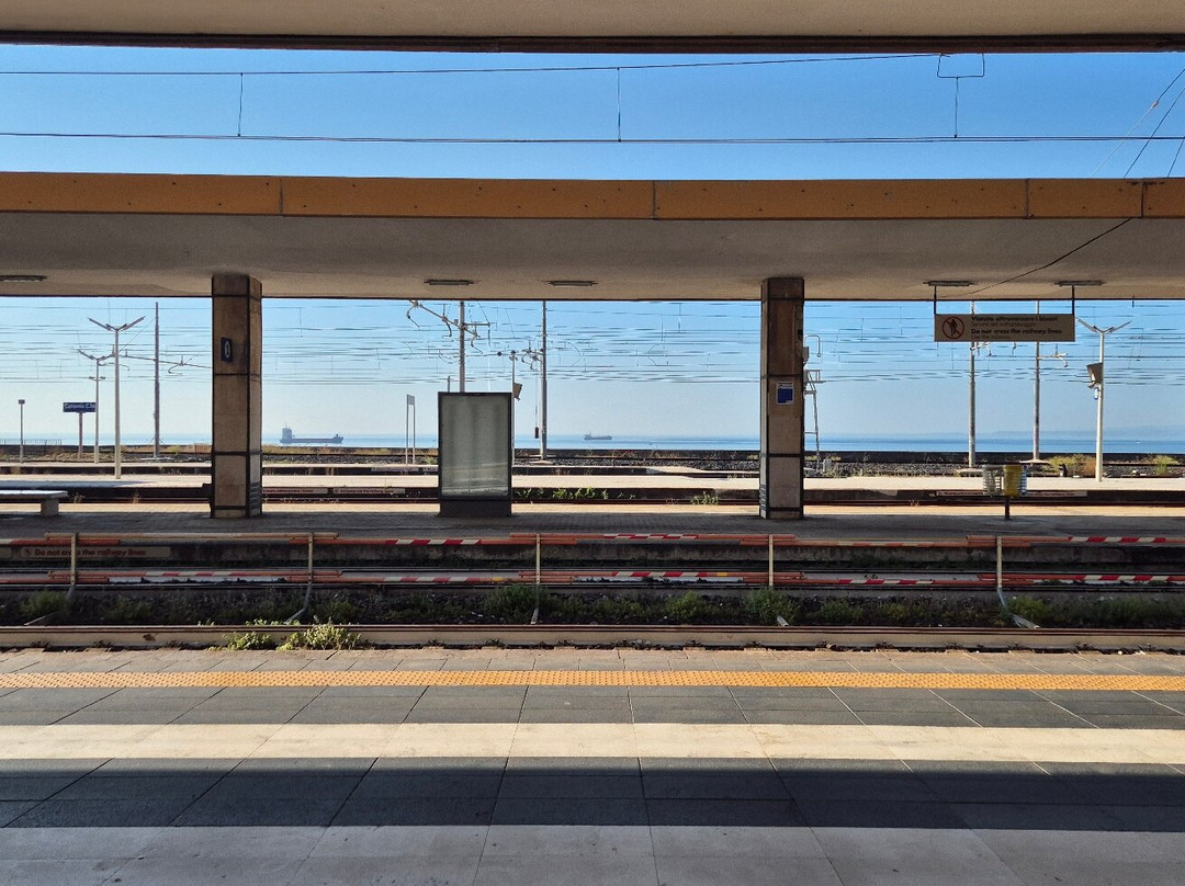 Stazione di Catania Centrale-卡塔尼亚必去景点