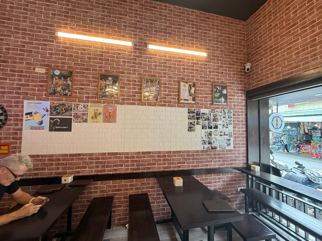 Hanoi HomeBrew - Craft Beer-Hoan Kiem必去景点
