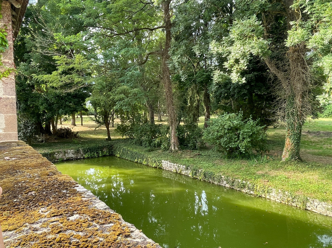 Lucenay-les-Aix酒店住宿-Chateau du Riau