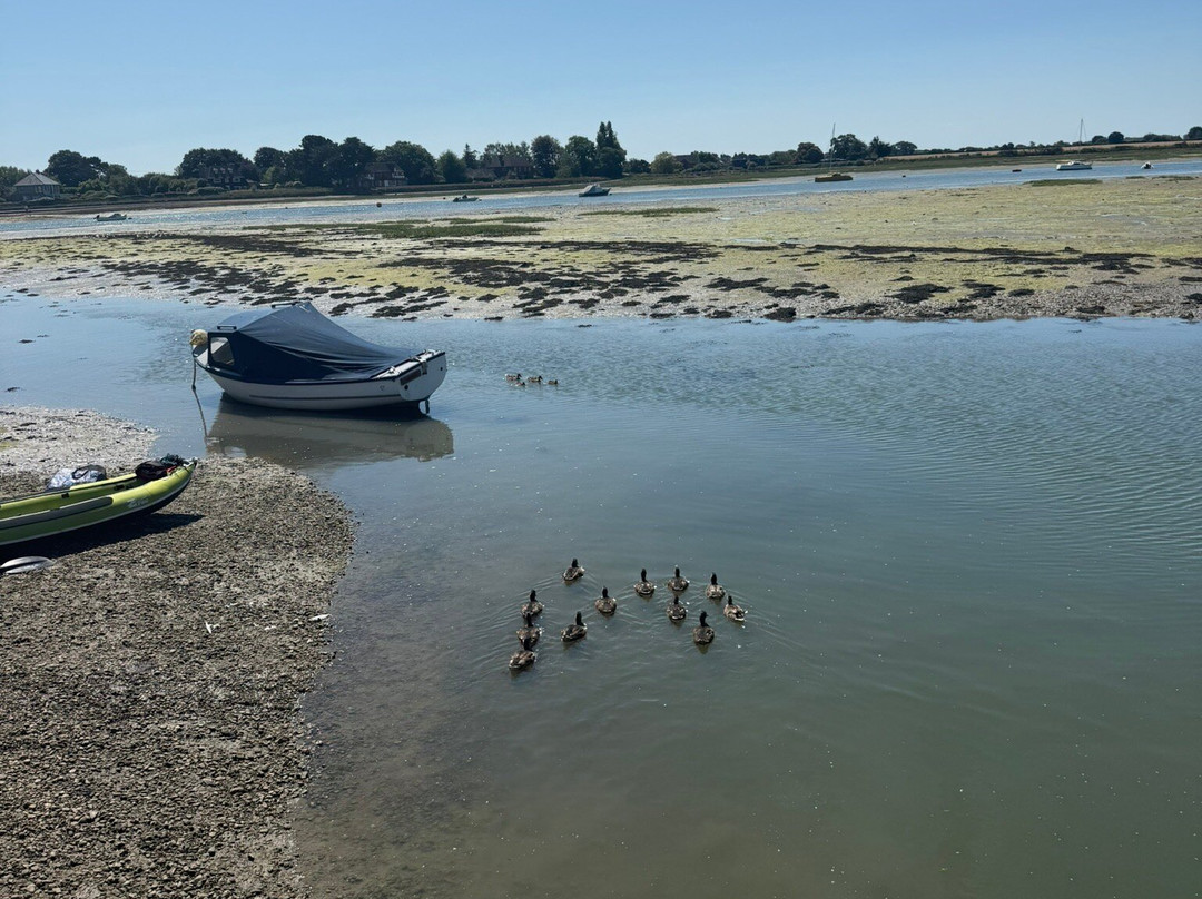 Bosham Quay-Bosham必去景点