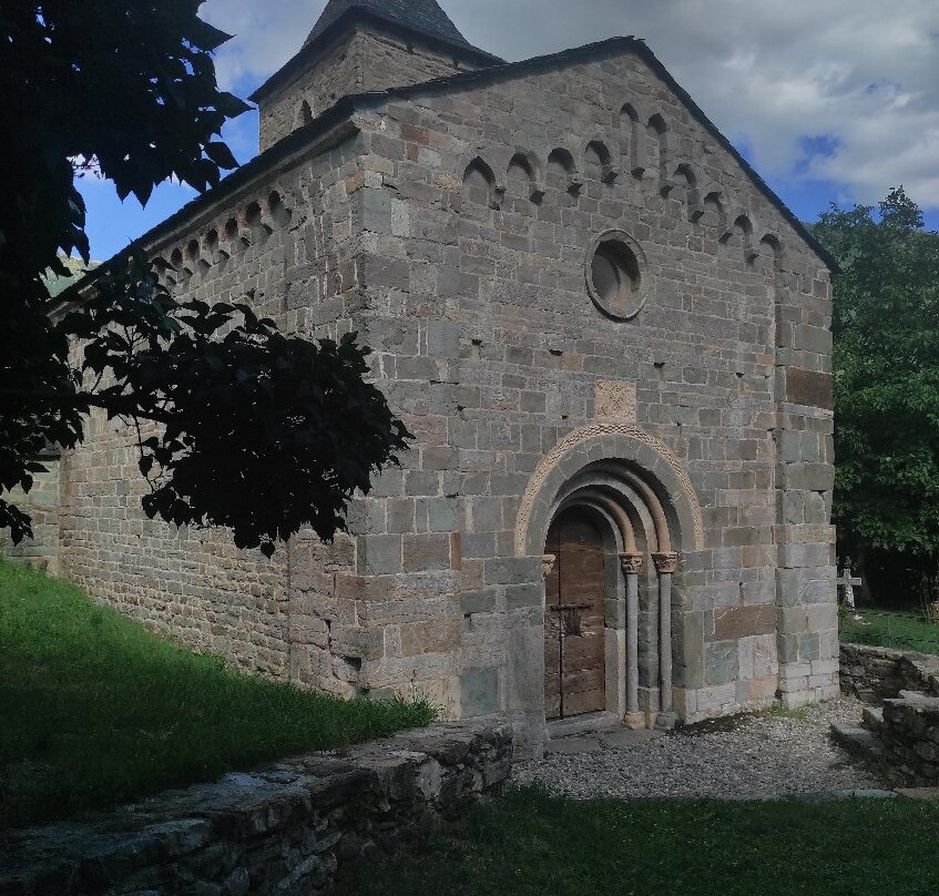 Eglesia l'Asumpcio de Coll-Vall de Boi必去景点