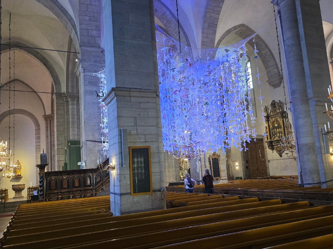 Visby Cathedral-维斯比必去景点